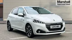 Used 2019 Peugeot 208 Hatchback | £9,689 (Fair price)