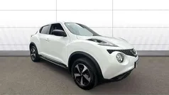 White Used 2018 Nissan Juke SUV | £8,744 (Fair price)