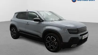 Grey Used 2024 Jeep Avenger Summit SUV | £19,999 (Fair price)