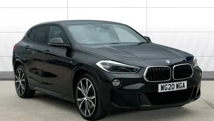 Used BMW X2 M Sport 192 HP (141 kW) 2020 Black SUV