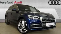 Blue Used 2018 Audi Q5 S-Line SUV | £25,000 (Fair price)