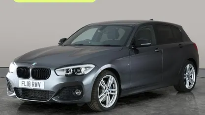 Used 2018 BMW 118 M Sport Hatchback | £11,986 (Fair price)