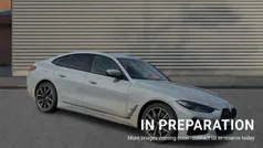 Grey Used 2022 BMW 420 M Sport Coupe | £28,813 (Fair price)