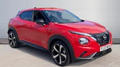 Red Used 2023 Nissan Juke Tekna SUV | £20,945 (Fair price)