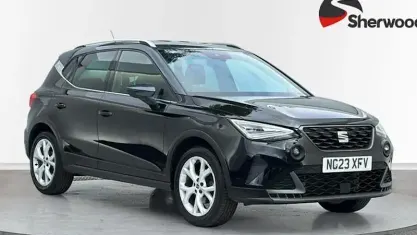Used Seat Arona FR 110 HP (80 kW) 2023 Black SUV
