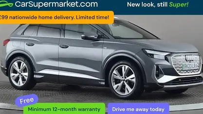 Used Audi Q4 e-tron S-Line 125 kW (170 HP) 2022 SUV