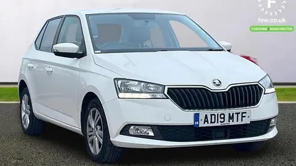 Used Skoda Fabia SE 75 HP (55 kW) 2019 Hatchback