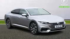 Silver Used 2019 VW Arteon R-line Sedan | £20,299 (Good price)