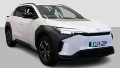 White Used 2024 Toyota bZ4X SUV | £25,800 (Good price)