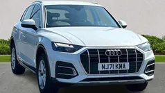 White Used 2021 Audi Q5 Sport SUV | £27,899 (Fair price)