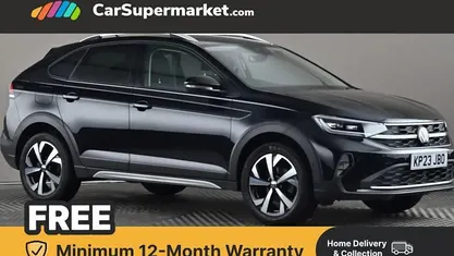 Black Used 2023 VW Taigo Style SUV | £16,897 (Fair price)