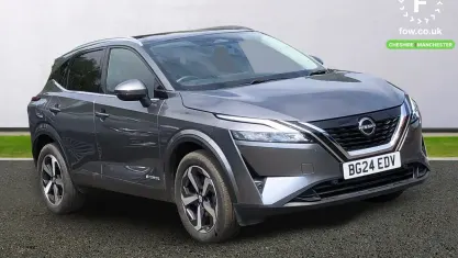 Used Nissan Qashqai N-Connecta 190 HP (139 kW) 2023 Grey SUV