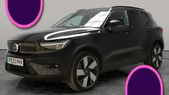 Black Used 2023 Volvo XC40 Ultimate SUV | £26,473 (Super price)