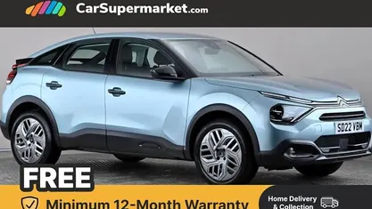 Used Citroën C4 110 HP (80 kW) 2022 Blue Hatchback