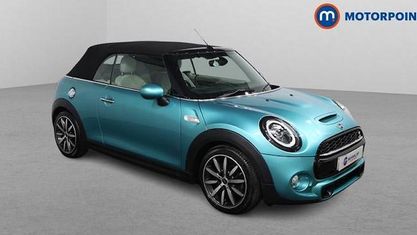Usado Mini Cooper S Cabriolet Chili 192 HP (141 kW) 2018 Turquesa Cabrios