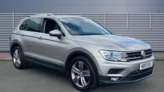 Silver Used 2019 VW Tiguan Match SUV | £18,500 (Good price)