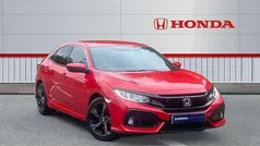 Red Used 2019 Honda Civic SR Hatchback | £14,195 (Fair price)