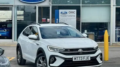 Used VW Taigo R-line 150 HP (110 kW) 2023 White SUV