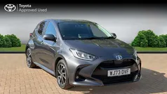 Decuma grey Used 2023 Toyota Yaris Hybrid Design Hatchback | £18,690 (Super price)