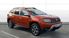 Orange Used 2022 Dacia Duster Prestige SUV | £15,190 (Fair price)