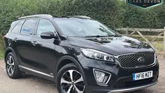 Black Used 2016 Kia Sorento 3 SUV | £9,999 (Fair price)
