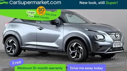 Gebraucht Nissan Juke N-Connecta 143 PS (105 kW) 2023 Grau SUV