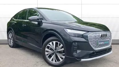 Used Audi Q4 Sportback e-tron Sport 150 kW (204 HP) 2023 SUV