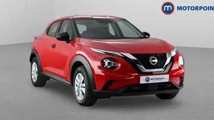 Used Nissan Juke Visia 114 HP (83 kW) 2023 Red SUV