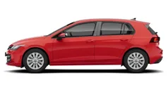 Red Used 2019 VW Golf VII GT Hatchback | £14,291 (Fair price)