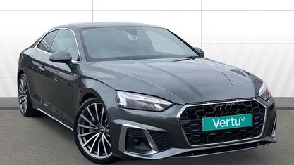 Used Audi A5 S-Line 204 HP (150 kW) 2024 Coupe