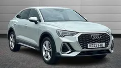 Dew silver Used 2023 Audi Q3 S-Line SUV | £30,150 (Fair price)