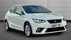 White Used 2018 Seat Ibiza SE Technology Hatchback | £7,995 (Fair price)