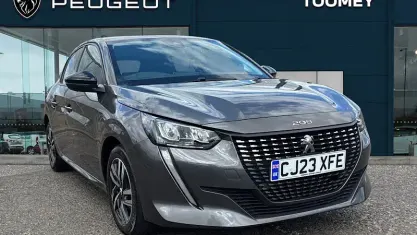Used Peugeot 208 Allure+ 102 HP (75 kW) 2023 Grey Hatchback