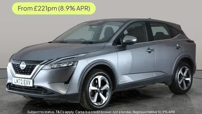 Used 2022 Nissan Qashqai Acenta Premium SUV | £17,503 (Super price)