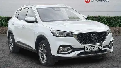 Used MG HS Exclusive 162 HP (119 kW) 2023 White SUV