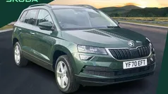 Green Used 2020 Skoda Karoq SE SUV | £17,290 (Fair price)