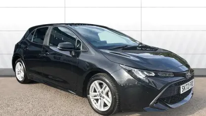 Used Toyota Corolla 122 HP (89 kW) 2022 Black Hatchback