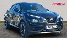 Black Used 2023 Nissan Juke N-Connecta SUV | £16,475 (Fair price)