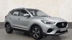 Silver Used 2023 MG ZS Excite Sedan | £13,290 (Fair price)