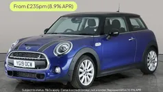 Blue Used 2019 Mini Cooper S Classic Hatchback | £15,043 (Super price)