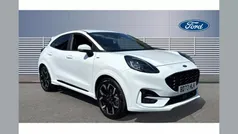 White Used 2023 Ford Puma ST-Line X SUV | £17,600 (Fair price)