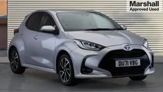 Used 2021 Toyota Yaris Hybrid Design Hatchback | £16,350 (Fair price)