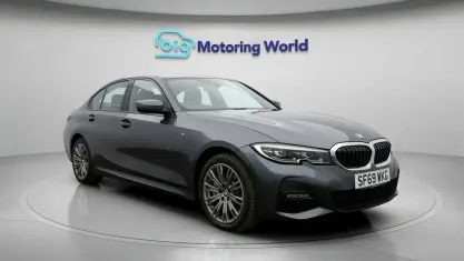 Used BMW 330e M Sport 292 HP (214 kW) 2019 Grey Sedan