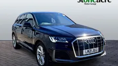 Black Used 2021 Audi Q7 S-Line SUV | £34,995 (Super price)