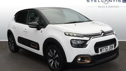 White Used 2023 Citroën C3 PureTech Hatchback | £10,216 (Good price)
