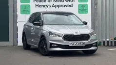Silver Used 2023 Skoda Fabia Colour Edition Hatchback | £13,995 (Fair price)