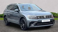 Grey Used 2021 VW Tiguan Allspace R-line SUV | £25,932 (Fair price)