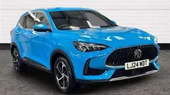Blue Used 2024 MG HS Trophy SUV | £17,990 (Fair price)