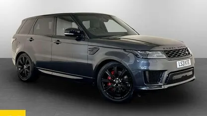 Used 2021 Land Rover Range Rover Sport HSE Dynamic SUV | £33,495 (Good price)
