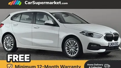 Used BMW 118 Comfort Edition 136 HP (100 kW) 2024 White Hatchback